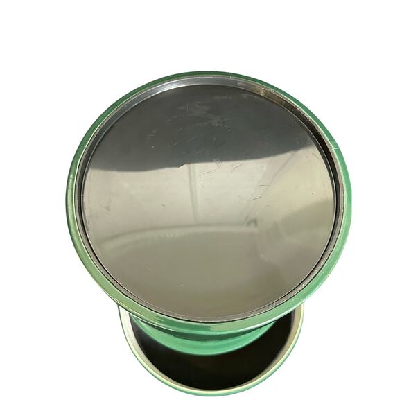 Green Vinyl Insulated Ice Bucket Ex - Picture 8 of 8